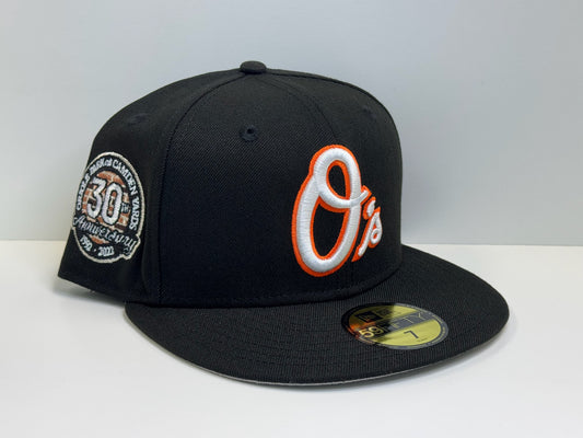 “Noir” Baltimore Orioles 30th anniversary patch