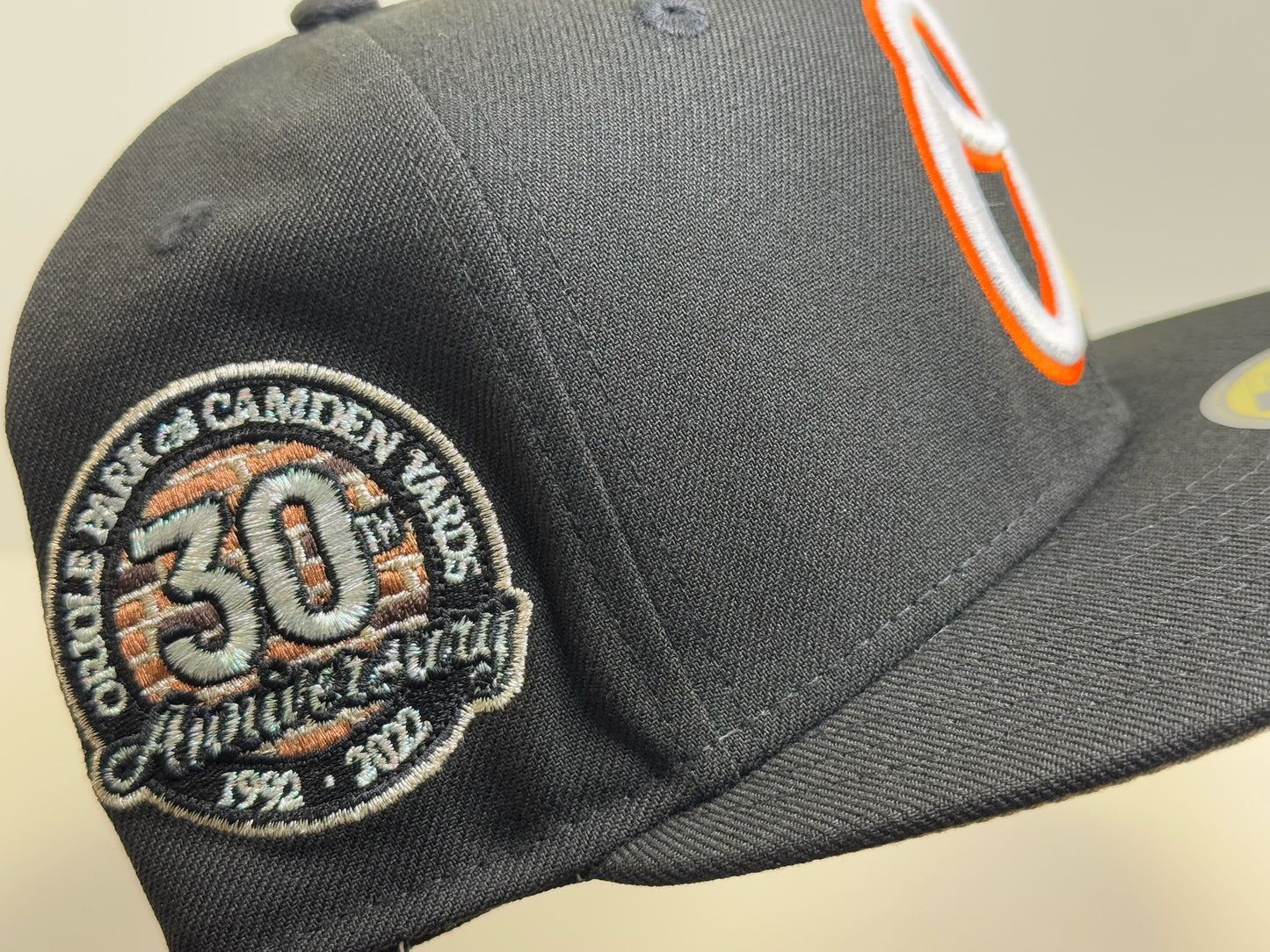 “Noir” Baltimore Orioles 30th anniversary patch