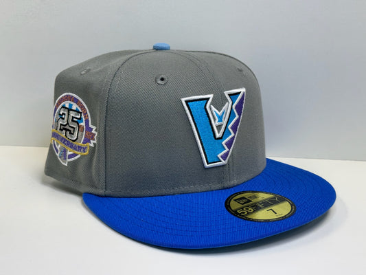 Two tone Arizona  Diamondbacks 25th anniversary patch gray/blue