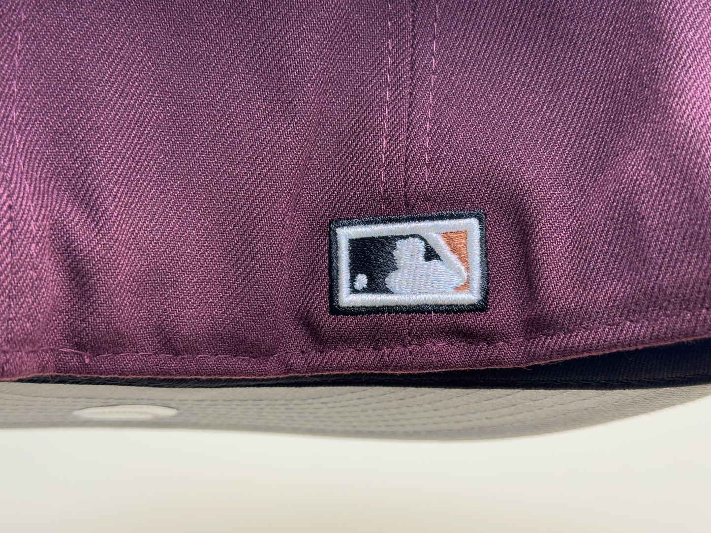 “Copper head” Arizona Diamondbacks 20th anniversary patch burgundy/black