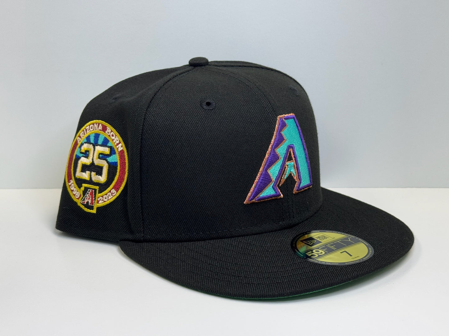 “Noir” Arizona Diamondbacks 25th patch