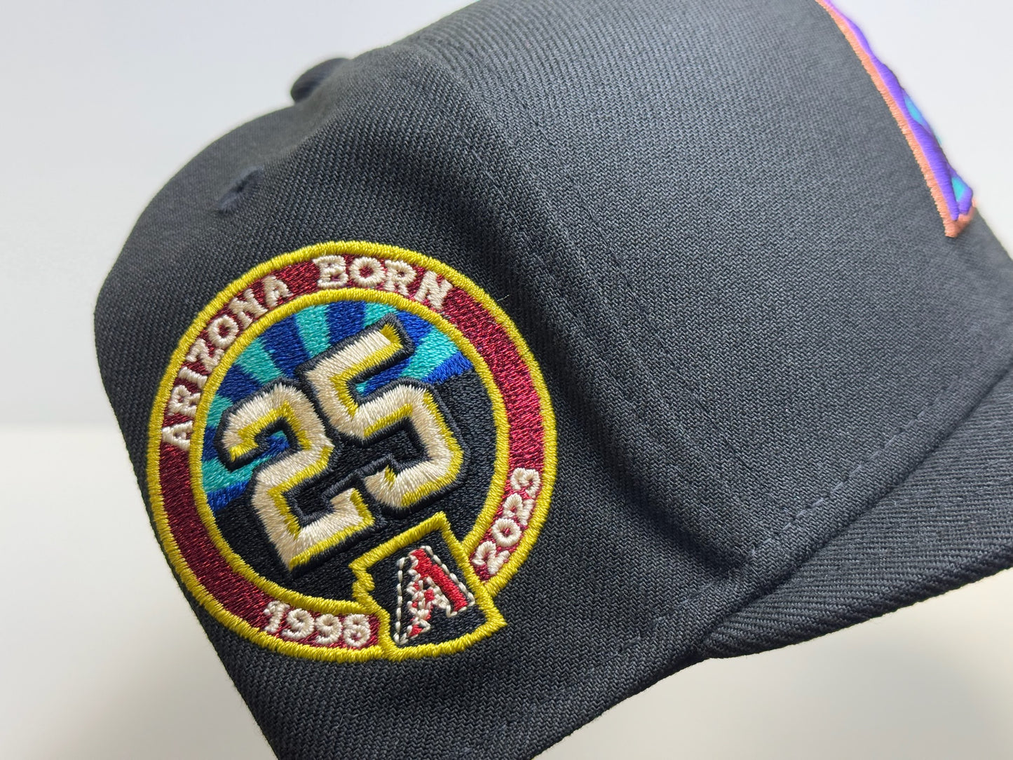 “Noir” Arizona Diamondbacks 25th patch