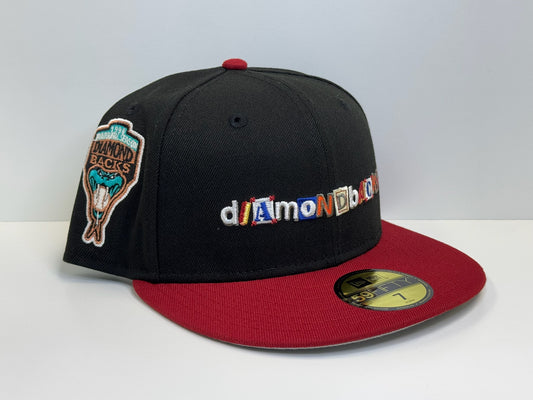 Ransom pack Arizona Diamondbacks 1998 Inaugural patch black/red