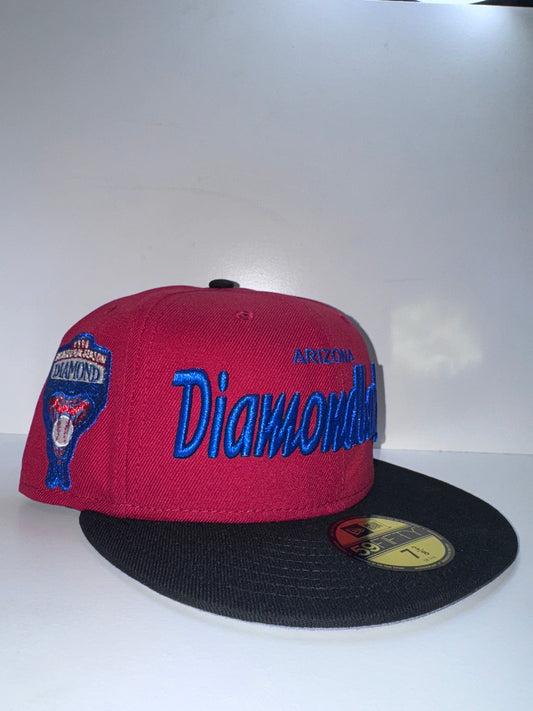 ARIZONA DIAMONDBACKS RED/BLK